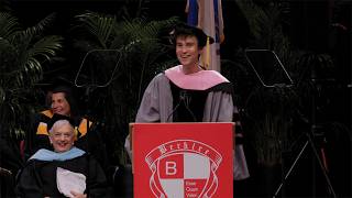 Jacob Collier | Berklee Commencement Address 2026