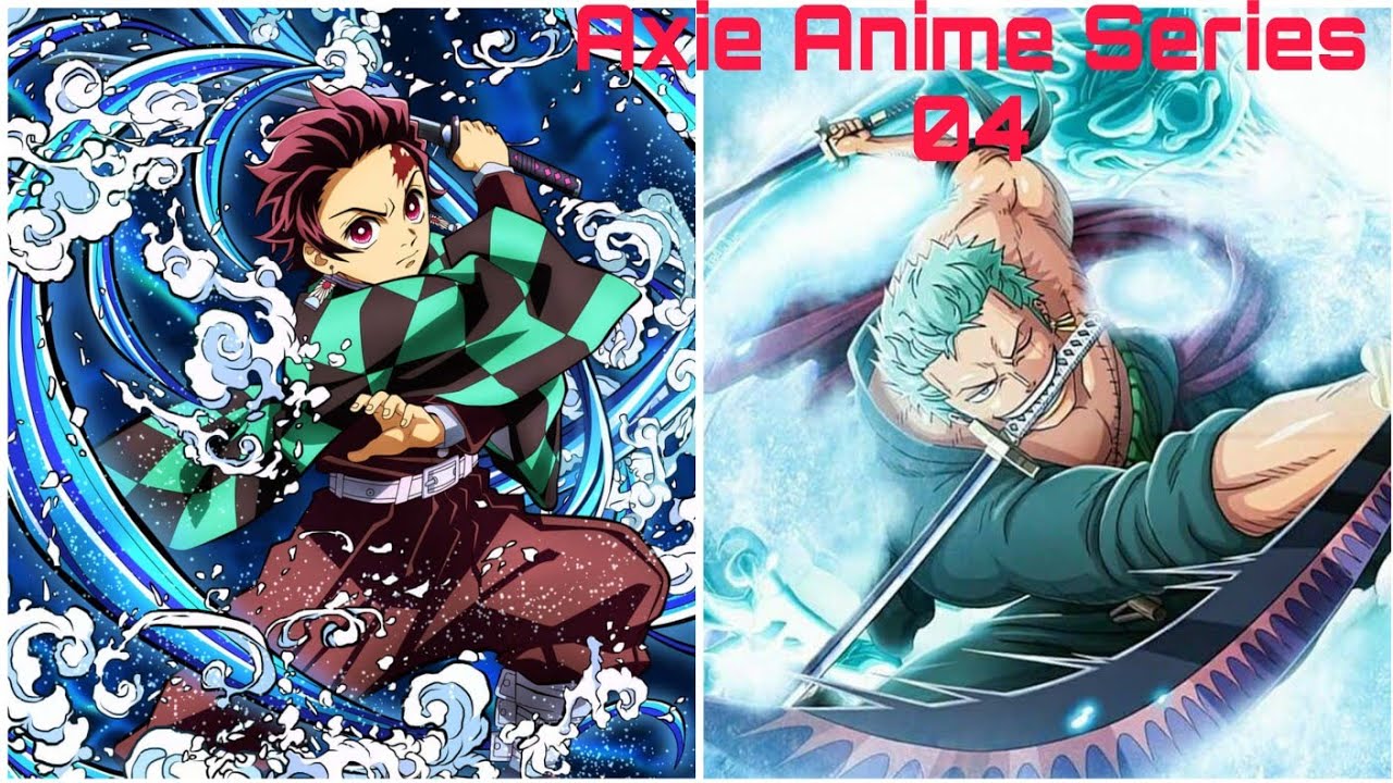 The Pirate Hunter and demon Slayer| Axie Anime Series 04