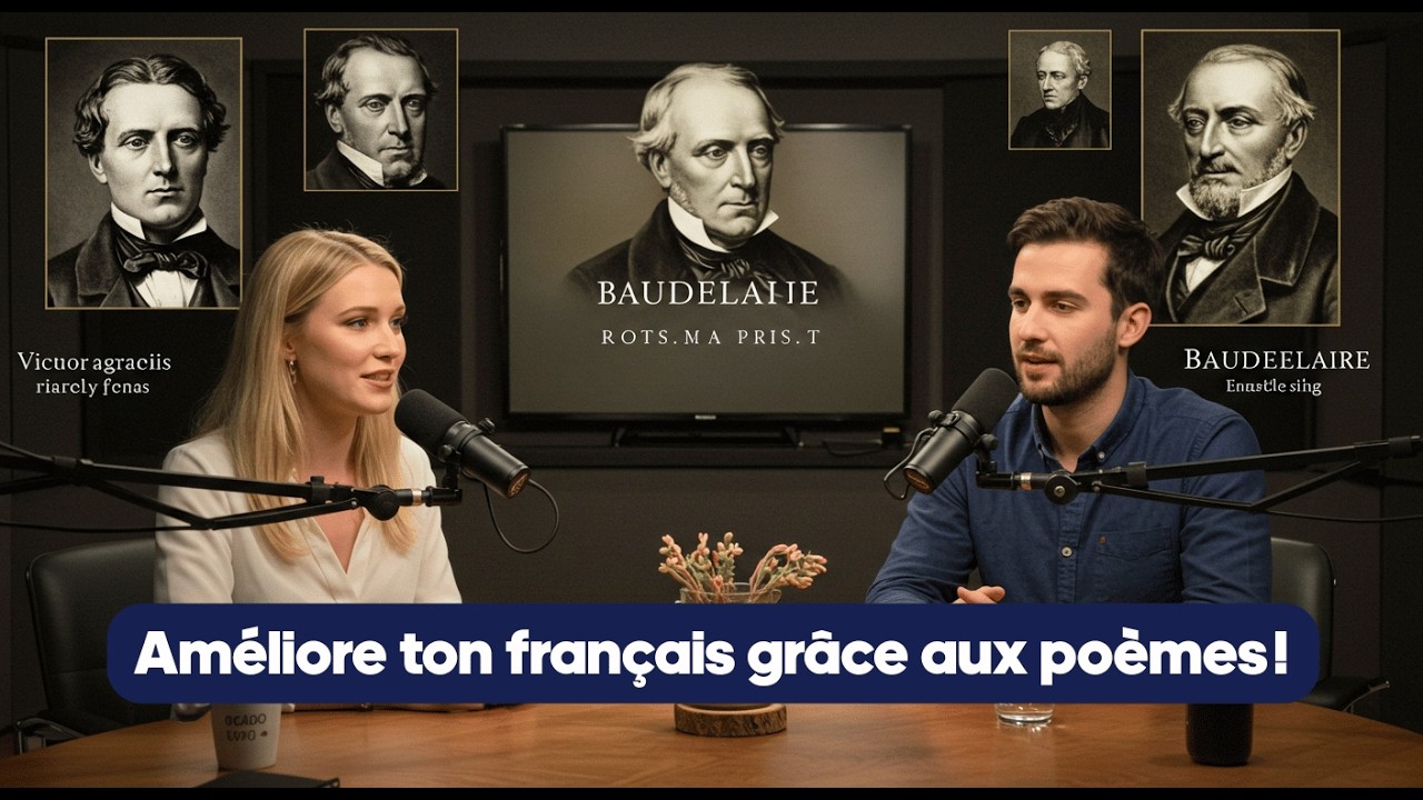 5 poèmes français célèbres à connaître absolument 🇫🇷 | Apprends le français avec la poésie