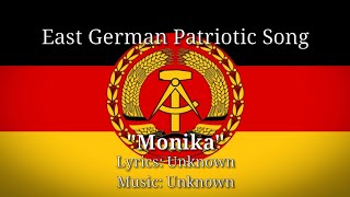 Video voorbeeld van "East German Patriotic Song - «Monika»"