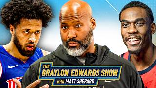 Detroit Pistons Blame?! | Brad Holmes SPEAKS! | Braylon Edwards Show w/ Shep  | April 28th2026