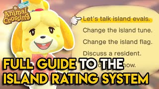 Breaking Down The Complex Island Rating System For Animal Crossing New Horizons