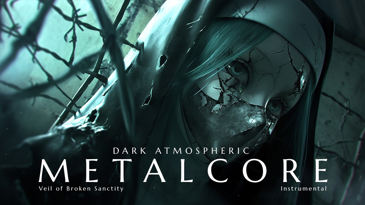 Veil of Broken Sanctity | Dark Atmospheric Metalcore Instrumental Mix
