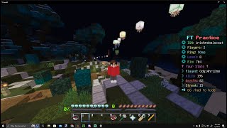 Cheesing FallenTech Hub Practice Parkour