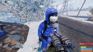 How to turn your team mate into a scientist plus fly hack._ Rust console edition