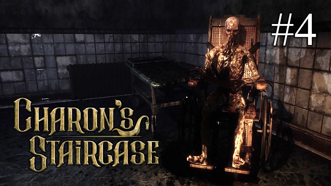 Charon's Staircase ➤ ПРОХОЖДЕНИЕ #4 ➤ Лечебница Левелина