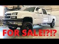 I&#39;m SELLING my deleted LBZ Chevy DURAMAX!?!?