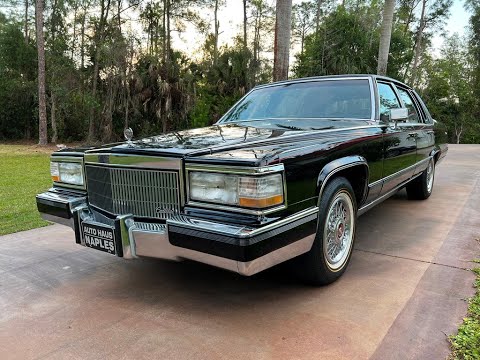 Download This 1991 Cadillac Brougham D'elegance is (Almost) the Last True American Luxury Car