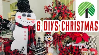 🎄6 DIY DOLLAR TREE CHRISTMAS DECOR CRAFTS 🎄I Love Christmas ep 6 Olivia Romantic Home DIY