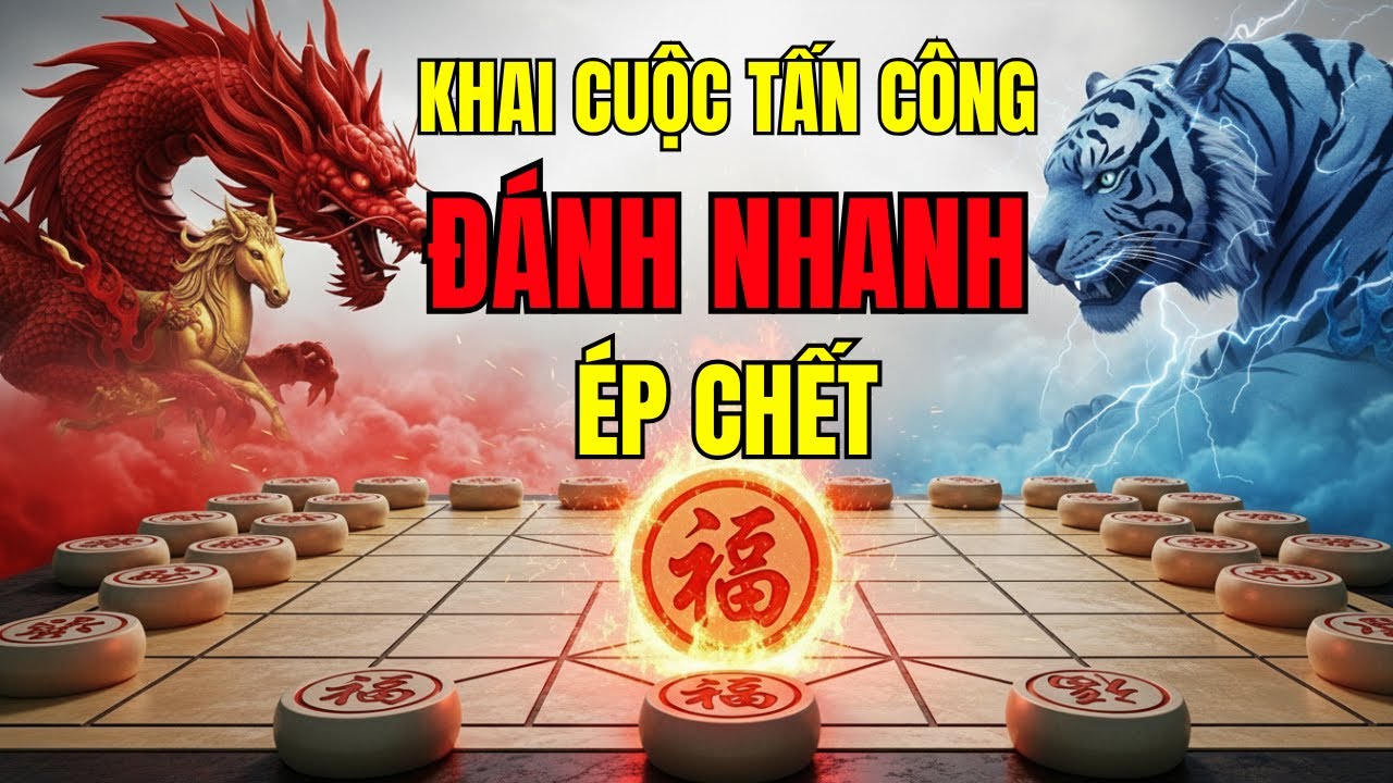 12 Khai Cuộc Cờ Tướng Tấn Công Nhanh Mạnh Nhất Hiện Nay