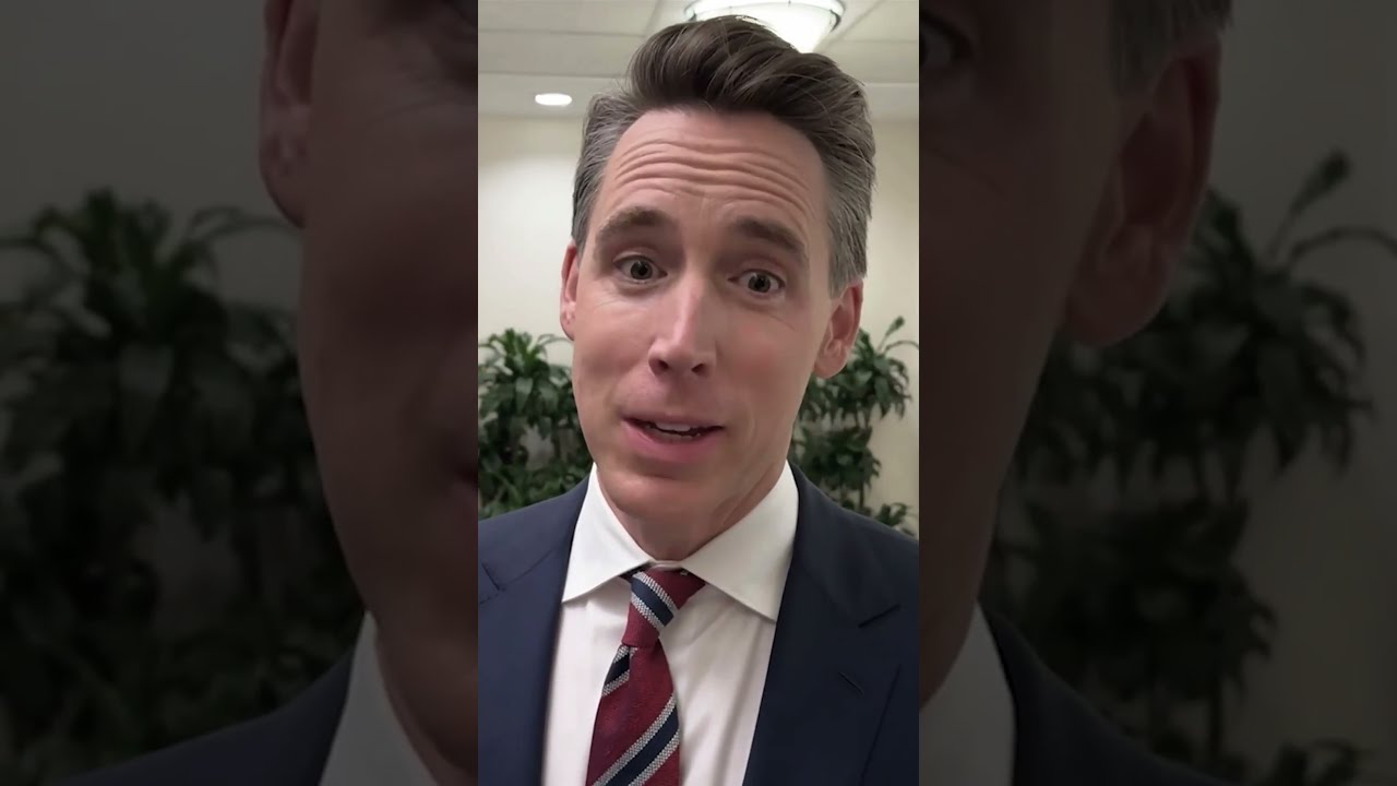 GOP Sen Josh Hawley Admits Big Ugly Bill Is Bad For Rural Hospitals