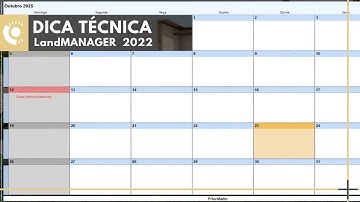 LandMANAGER 2022: entenda os botões Incluir, Alterar e Excluir