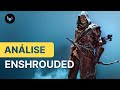 ENSHROUDED É UM JOGO DE RPG, AVENTURA E CONSTRUÇÃO - Análise da GFH