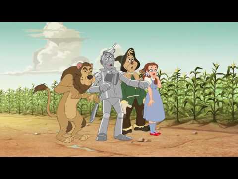 Tom And Jerry Back To Oz Trailer 