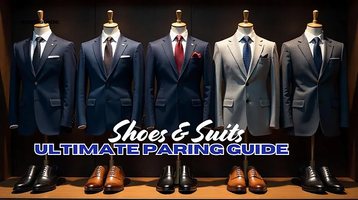 Shoes and Suits : The Ultimate Paring Guide