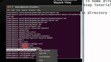 How To Find all empty files in home directory in Linux Or Ubuntu Step By Step Tutorial