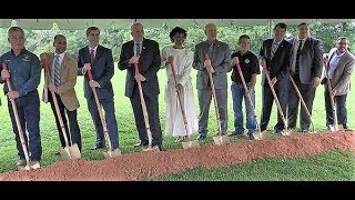 Calcasieu Parish Police Jury holds groundbreaking for new Office of Juvenile Justice Services