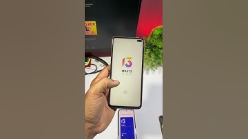 Poco X2 MIUI 13.0.1 Stable OTA update Ft. k30