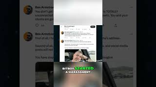 BitBoy's Unhinged Lawsuit Response &amp; Meltdown EXPOSED! #shorts