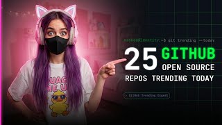 GitHub Trending Today - LightRAG, vit-pytorch, agentscope & More | #10