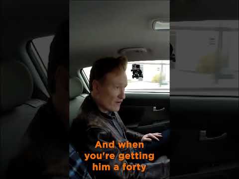 Conan, Ice Cube, and Kevin Hart grab a forty. #CONAN