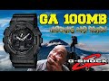 GSHOCK , GA100MB-A1, || Unboxing &amp; Review