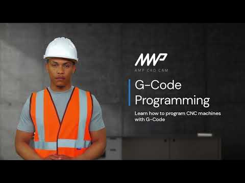 G -Code Programming Training at AMP - YouTube