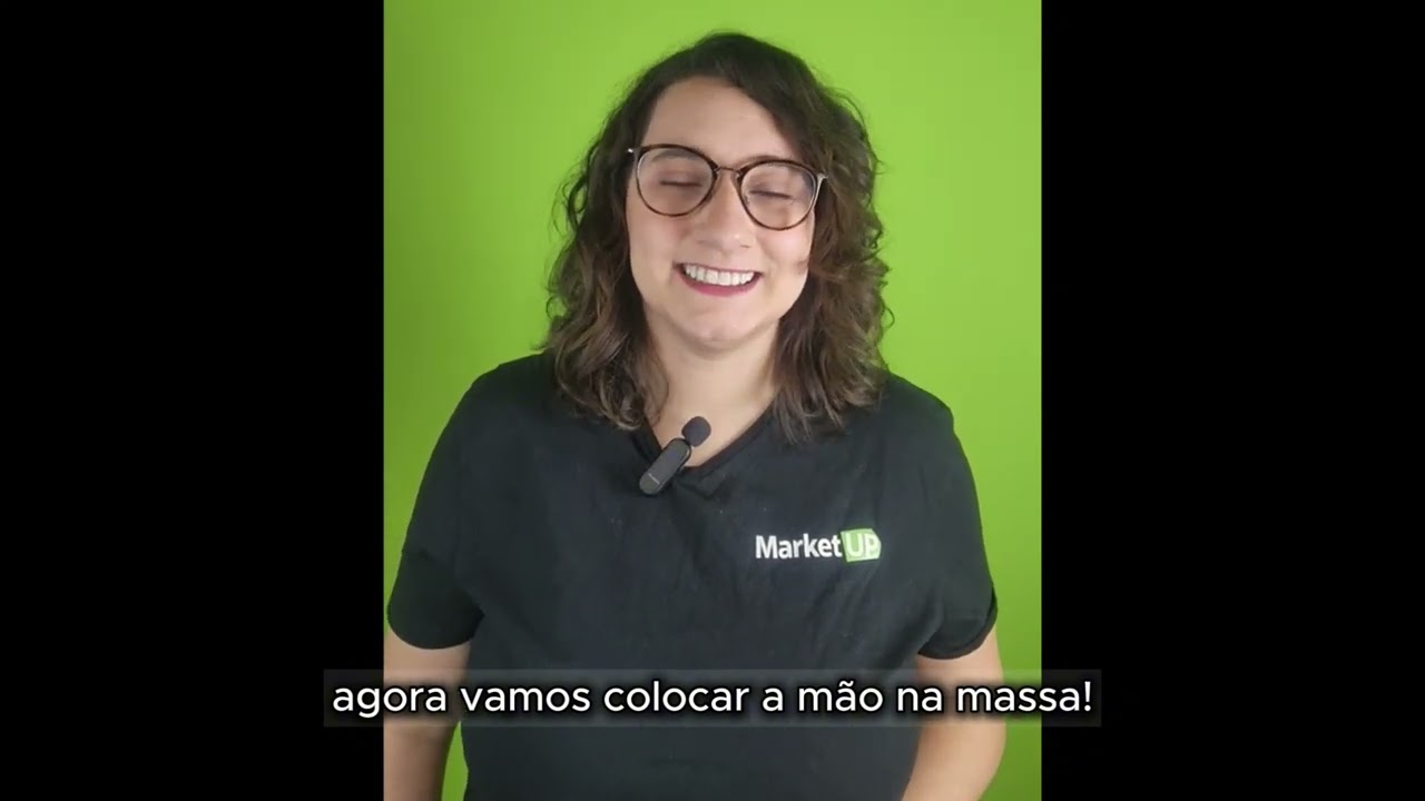 Acessando o MarketUP pela primeira vez