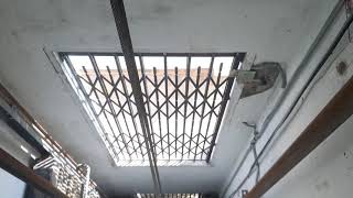 Machine room less lift