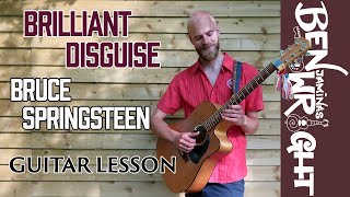 Brilliant Disguise - Bruce Springsteen - Guitar Lesson