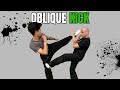 Wing Chun Kicks That Win Fights! | How to Oblique kick