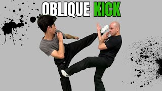 Wing Chun Kicks That Win Fights How To Oblique Kick