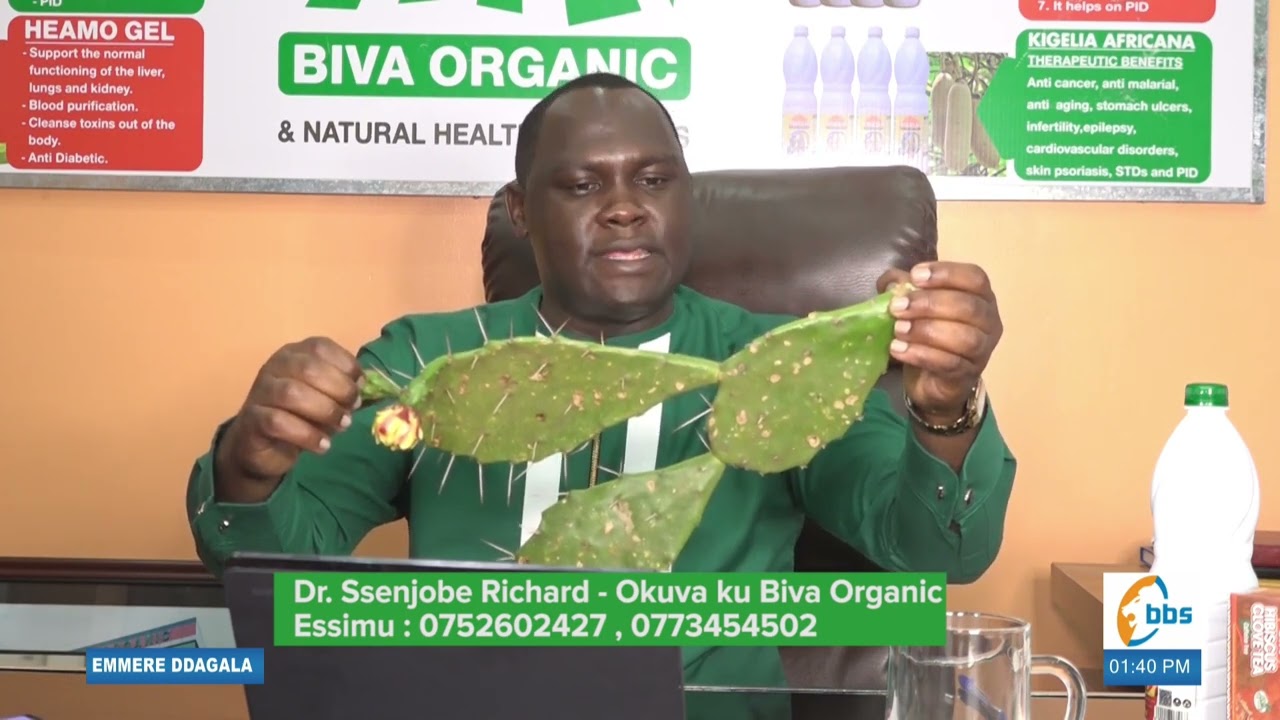 Owa Biva Organic aleese eddagala ly'obutonde eryewuunyisa. #EmmereDdagala.