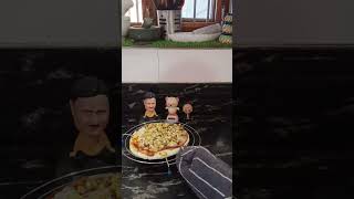 Veg cheese pizza corn pizza #truelines #vegetarianrecipies #cheesecornpizza #pizza #lifelessons