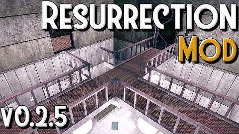 SCP Containment Breach - Project Resurrection Mod (v0.2.5)