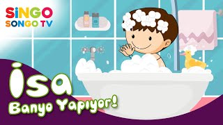 İsa Banyo Yapıyor Singosongo Tv I İsme Özel Çocuk Şarkıları