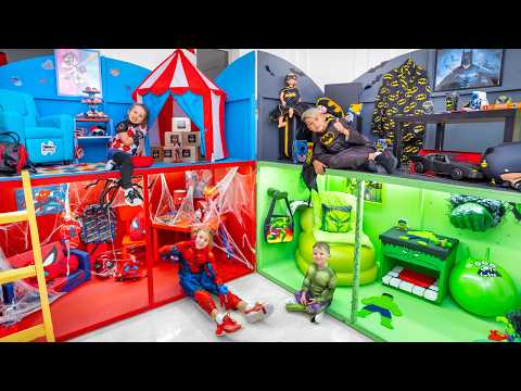 Dasha's Superhero Dolls Come Alive! 🏠 Princess & Creative Adventures