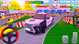 Police Car Driving School Simulator 3D - Car Parking Games - Android GamePlay screenshot 5