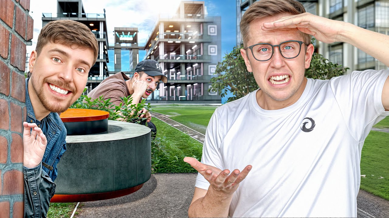 ผมเล่นซ่อนแอบกับทีม Mr. Beast!! ใครจะเก่งกว่ากัน?!