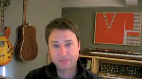Cause and Effect - Rob Rowe says THANK YOU!