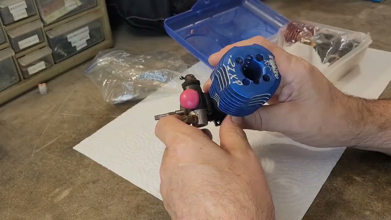 Unboxed Nitro engine collection tour part 2 