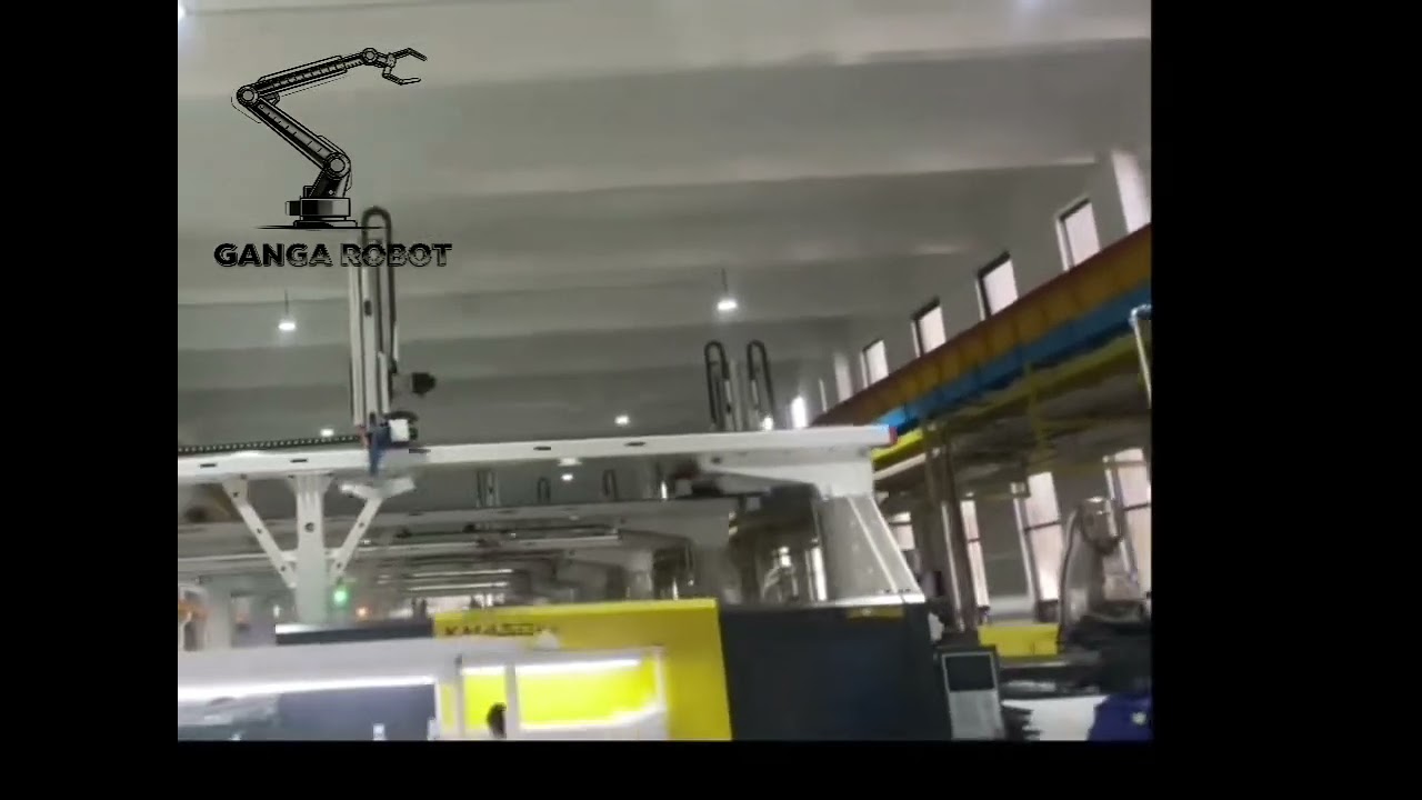 GANGA ROBOT: Revolutionizing Injection Molding Automation with Precision & Power！