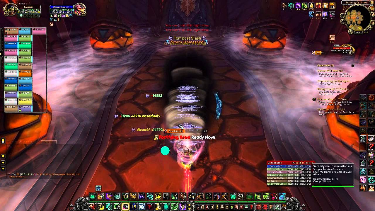 Candle in the wind achievement Blade Lord Ta'yak (Heart of Fear