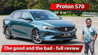 Proton S70 full review  better buy vs Honda City, Toyota Vios?