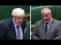 'Totally illogical': Boris Johnson reacts to attack by Ian Blackford over new Brexit law proposal