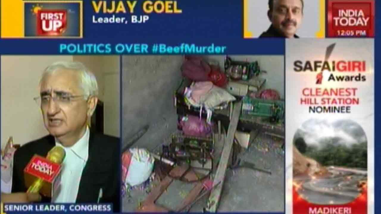 Uneasy Calm In Dadri, UP, After Man Lynched To Death Over Beef Rumor