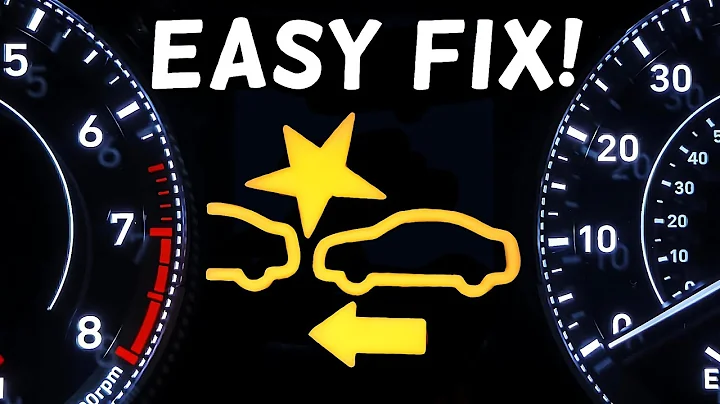 How to Fix & Reset FCW (Forward Collision Warning) Light On | Pre-Collision System Malfunction