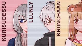 OMOKAGE - LLUNLY Cover | Ft. Kriin & Kurisu [COLLAB]