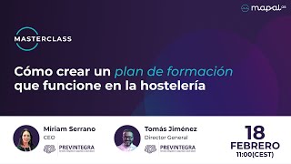 [Masterclass gratuita] Cómo crear un plan de formación que funcione en la hostelería
