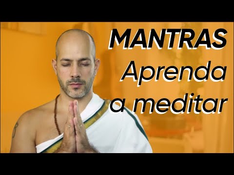 Vídeo: Como realizar a meditação Mantra: 9 etapas (com fotos)